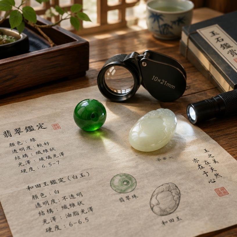 和田玉 / 翡翠鉴定